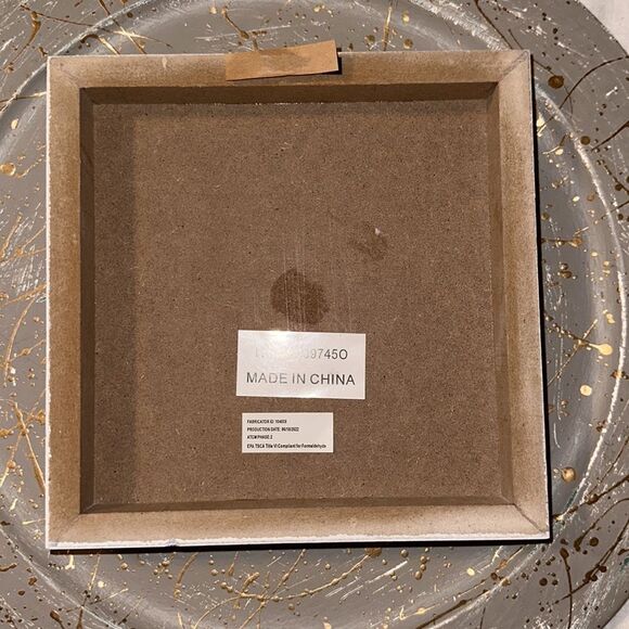 Shabby Chic Boxed Chalkboard Doodle Coffee Sign Decor - Picture 7 of 8